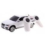 Autíčko BMW X6 R/C 1:24 RASTAR biele Autíčko BMW X6 R/C 1:24 RASTAR biele